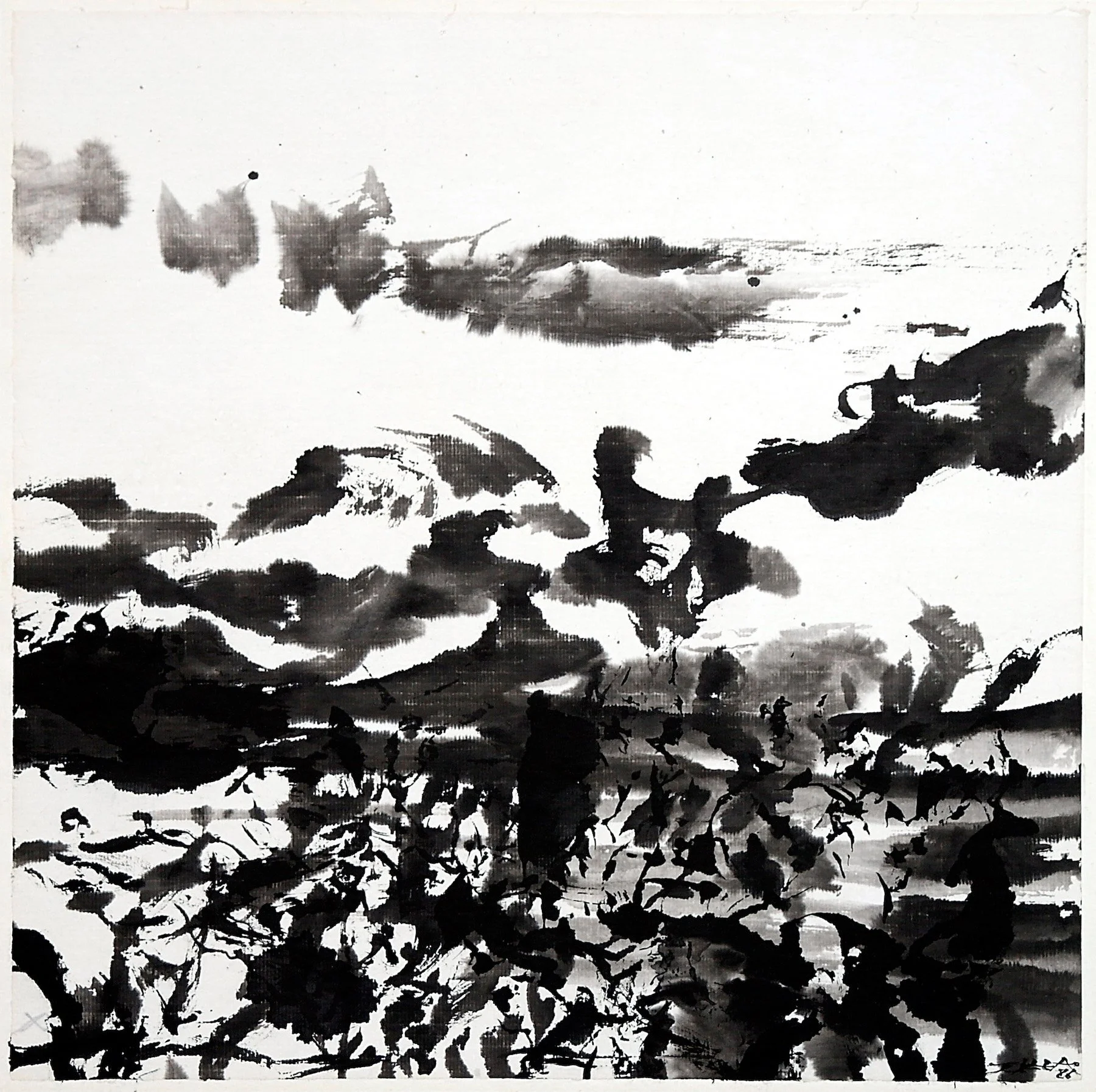 ZAO Wou-ki 趙無極artworks — Galerie Koo | 雍廷序畫廊
